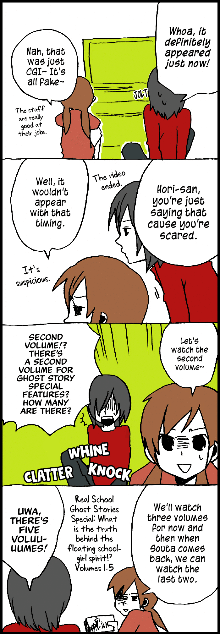 Hori-san to Miyamura-kun chapter 15 page 5