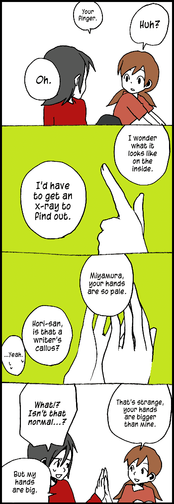 Hori-san to Miyamura-kun chapter 15 page 7