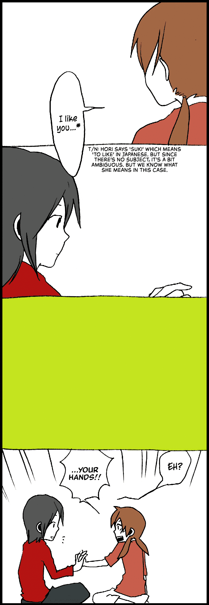Hori-san to Miyamura-kun chapter 15 page 9