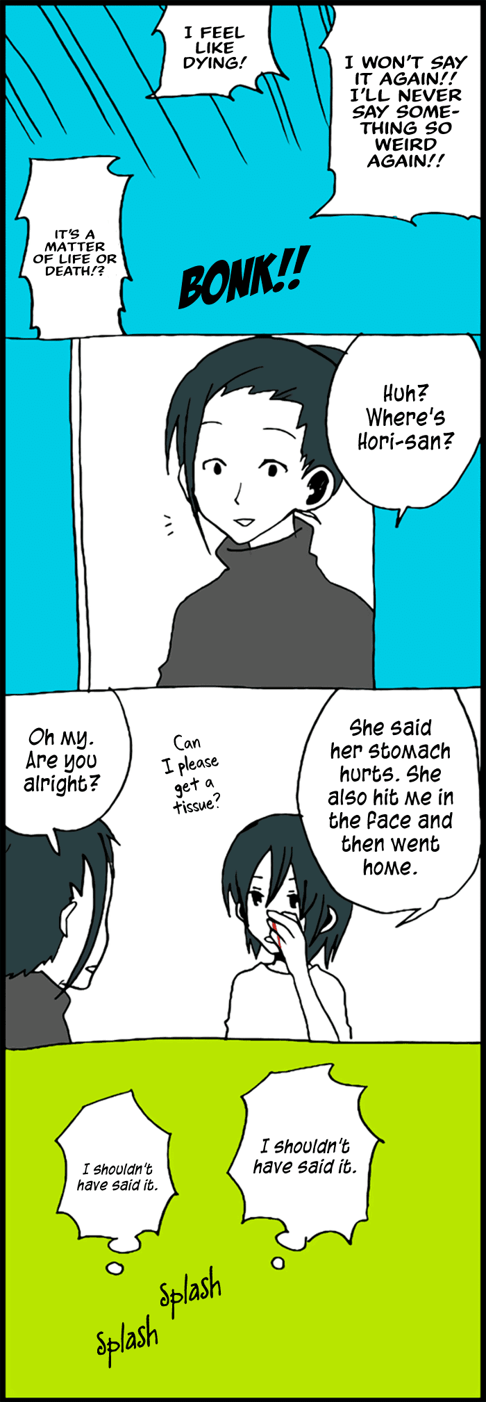 Hori-san to Miyamura-kun chapter 16 page 13