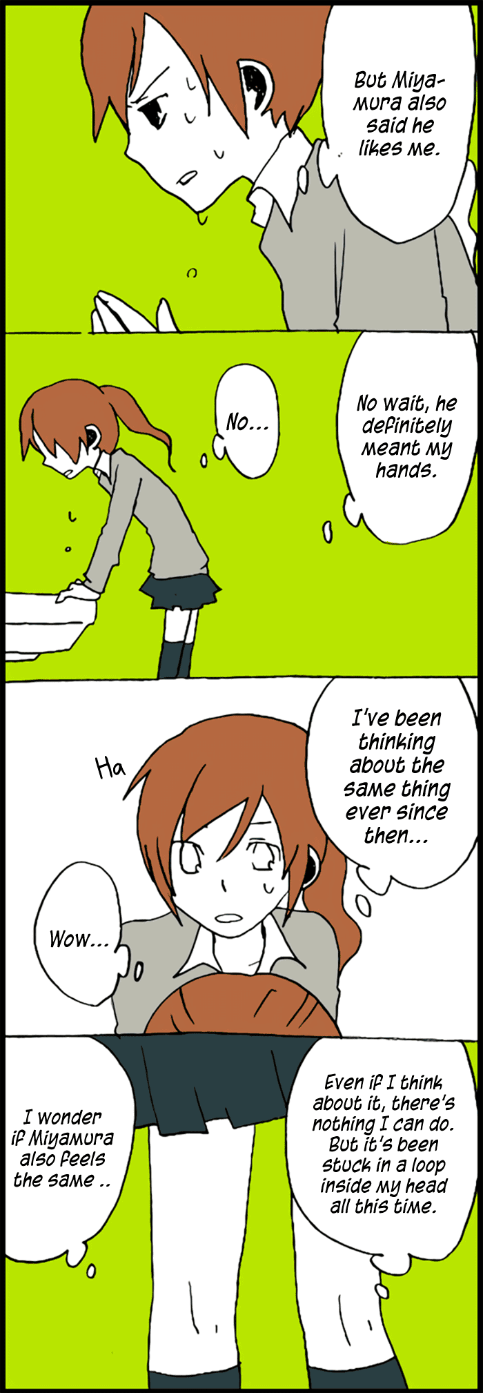 Hori-san to Miyamura-kun chapter 16 page 14