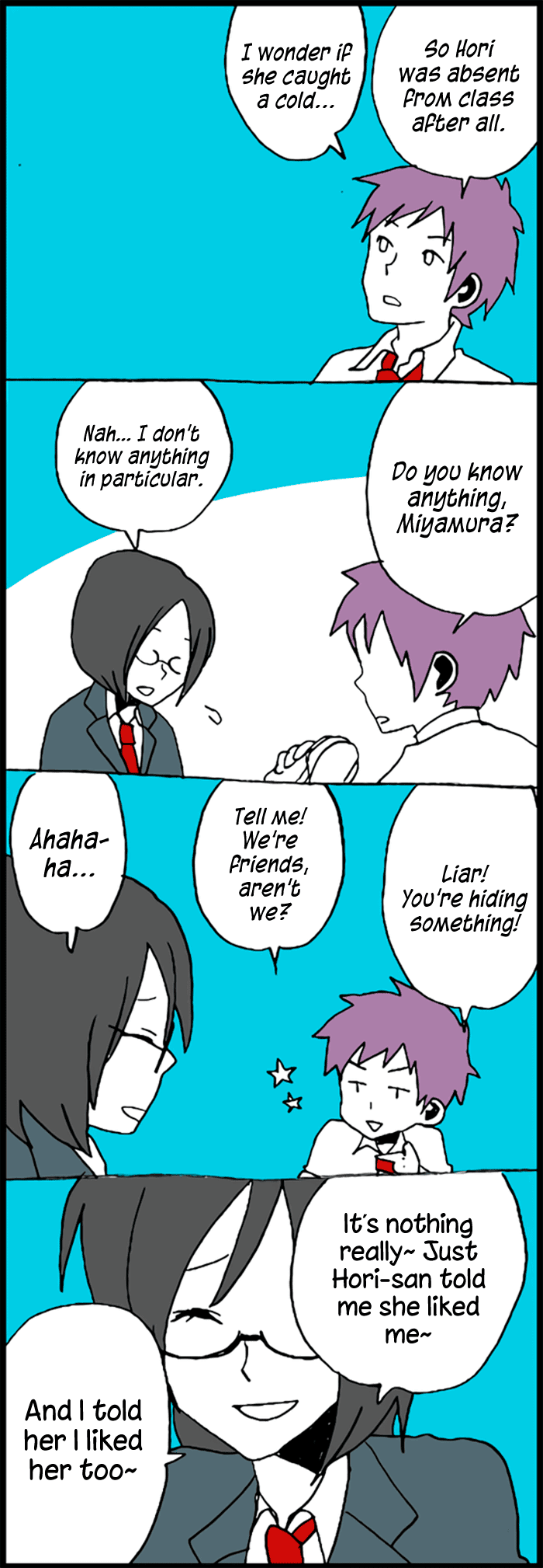 Hori-san to Miyamura-kun chapter 16 page 15