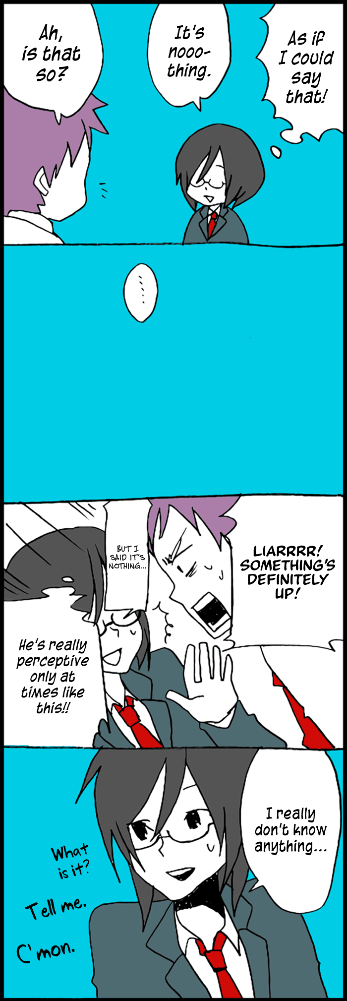 Hori-san to Miyamura-kun chapter 16 page 16