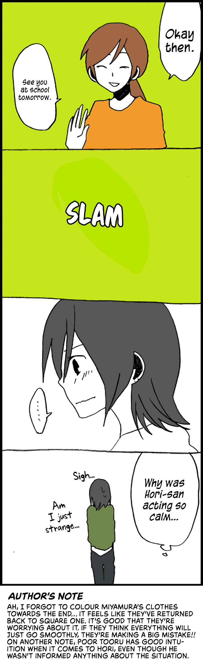 Hori-san to Miyamura-kun chapter 16 page 20
