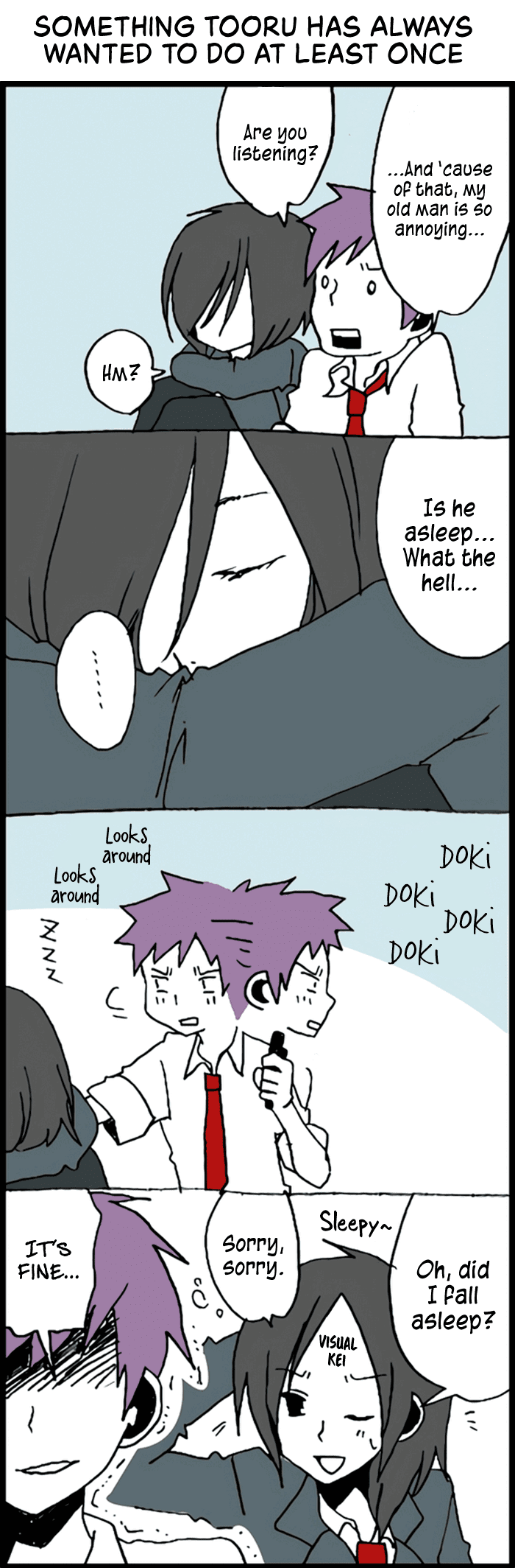 Hori-san to Miyamura-kun chapter 16 page 22