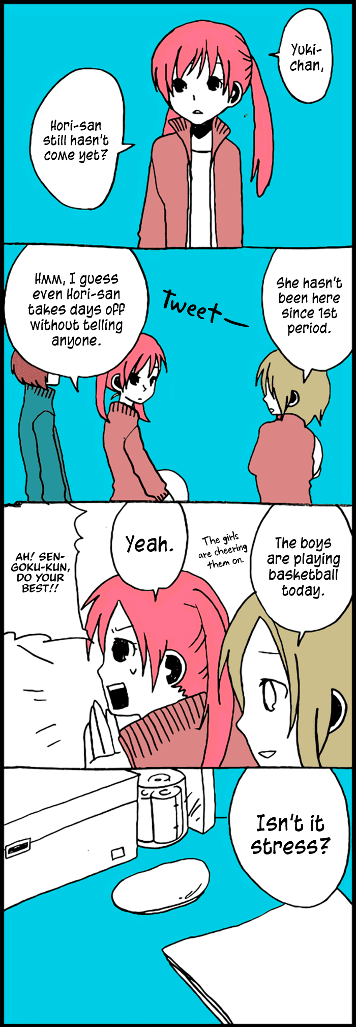 Hori-san to Miyamura-kun chapter 16 page 6