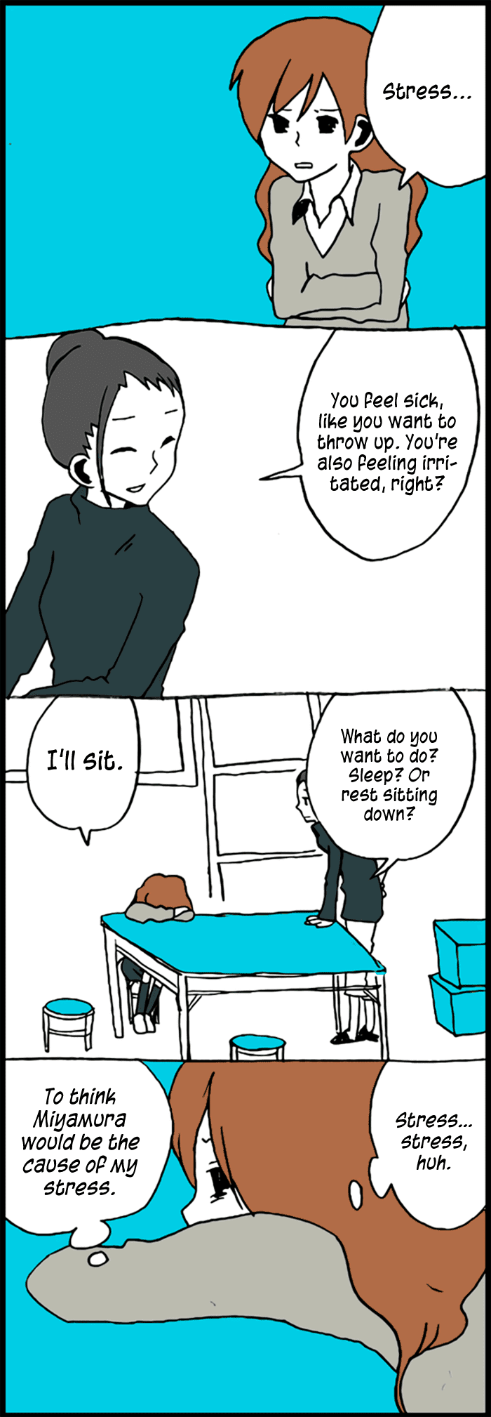 Hori-san to Miyamura-kun chapter 16 page 7