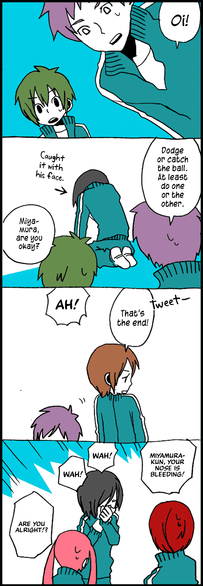 Hori-san to Miyamura-kun chapter 16 page 8