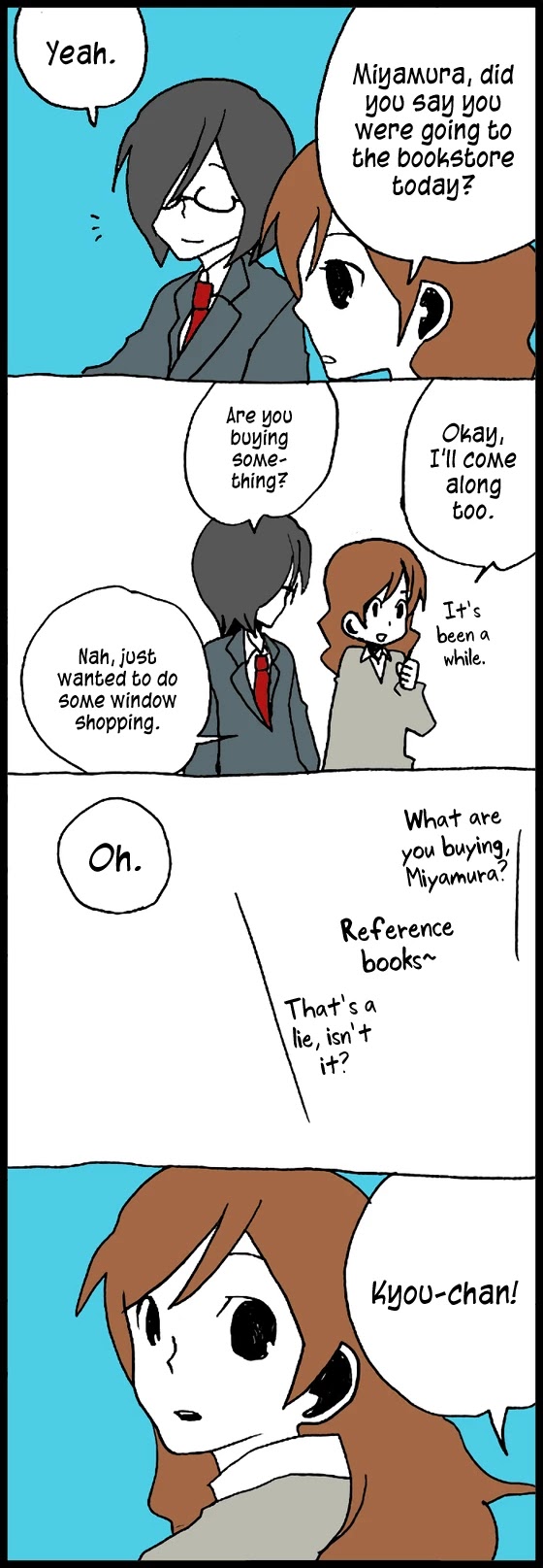 Hori-san to Miyamura-kun chapter 17 page 1