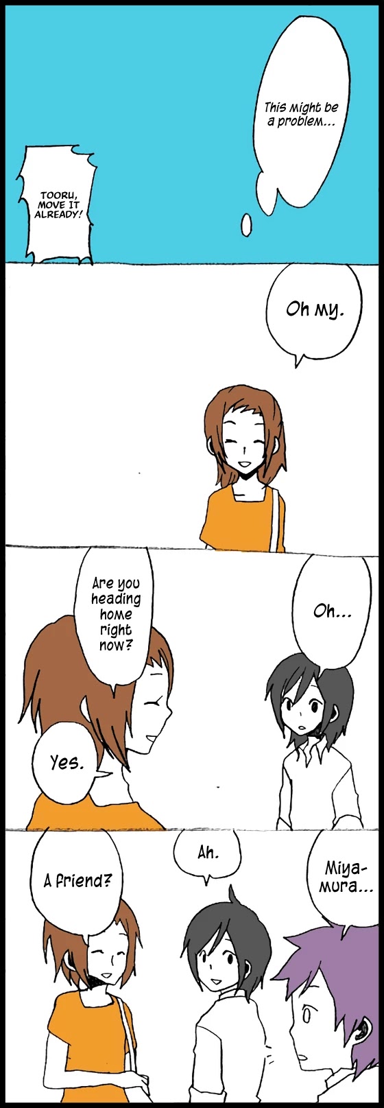 Hori-san to Miyamura-kun chapter 17 page 10