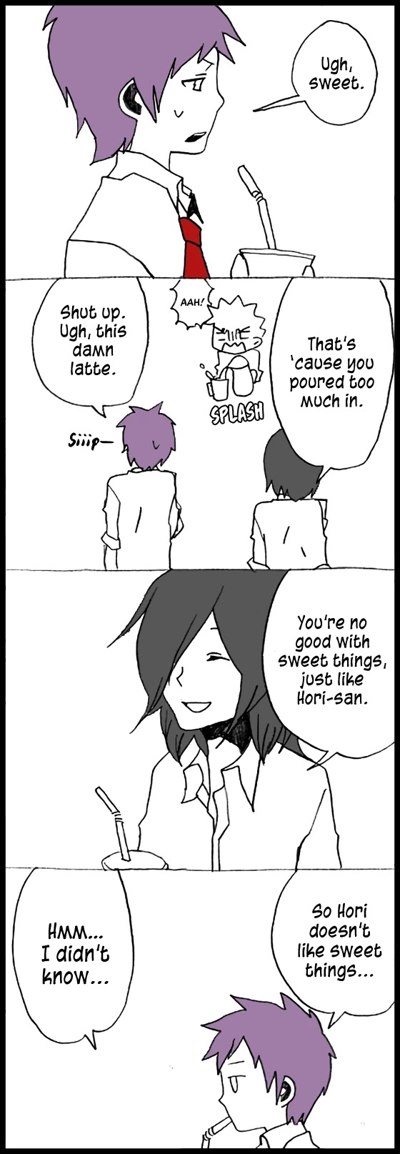 Hori-san to Miyamura-kun chapter 17 page 15