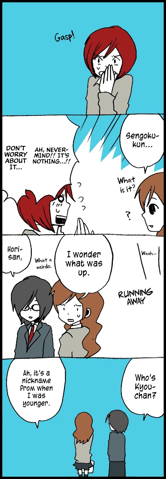 Hori-san to Miyamura-kun chapter 17 page 2