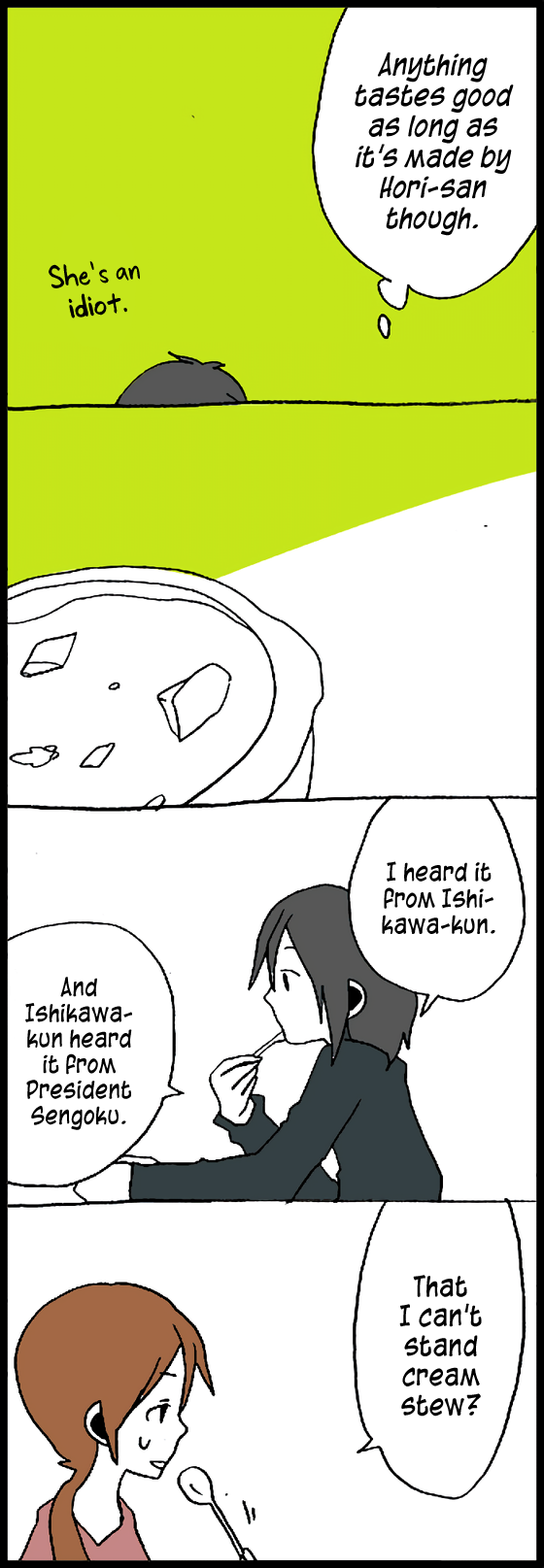 Hori-san to Miyamura-kun chapter 17 page 21