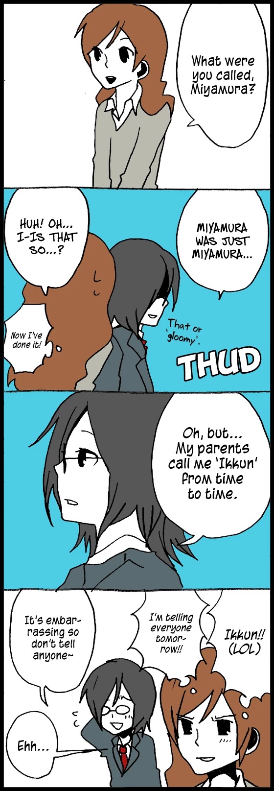 Hori-san to Miyamura-kun chapter 17 page 3