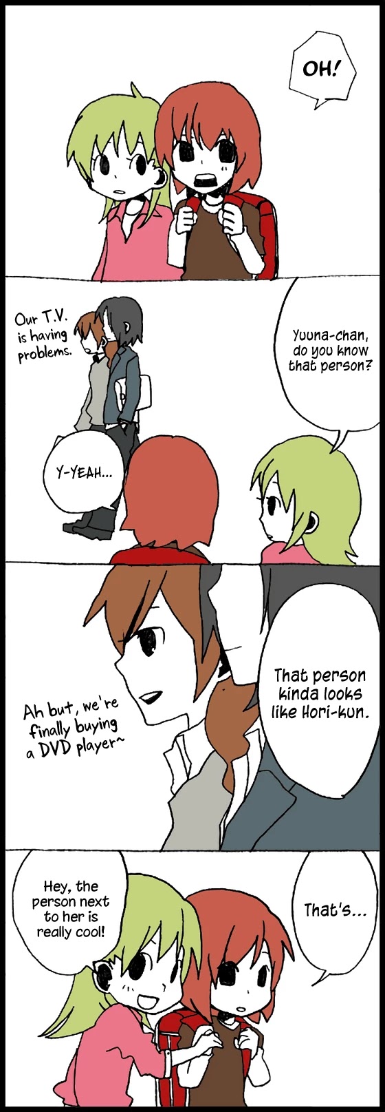 Hori-san to Miyamura-kun chapter 17 page 6