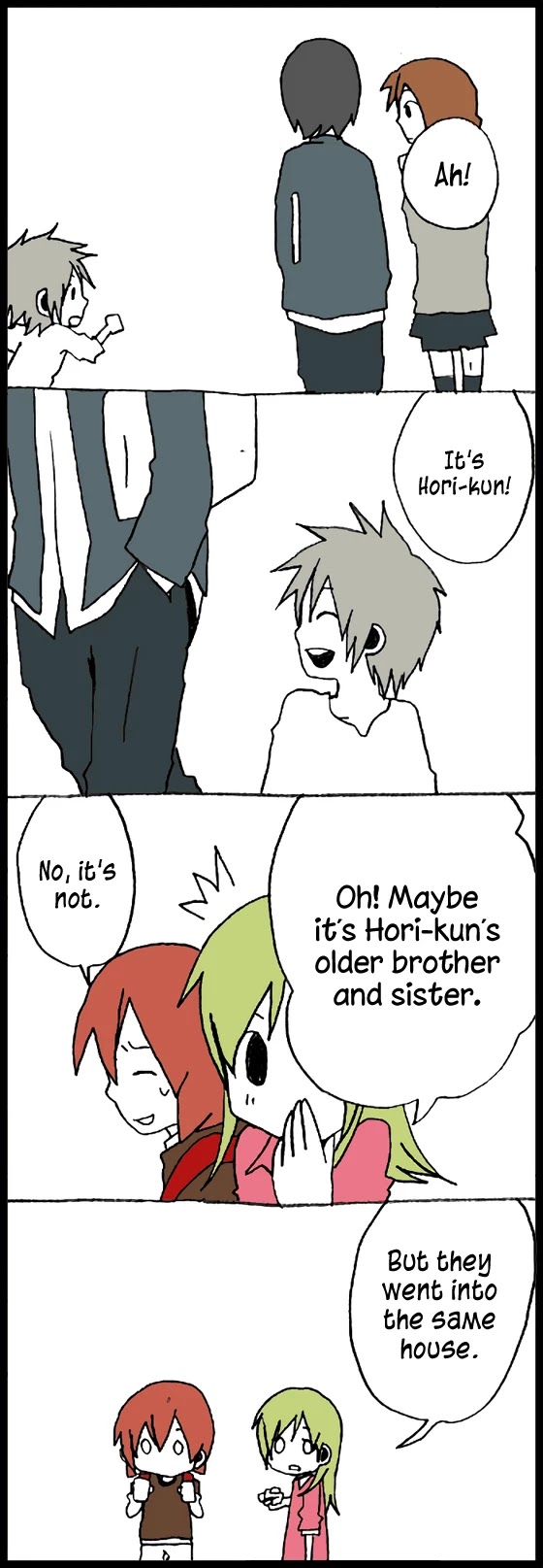 Hori-san to Miyamura-kun chapter 17 page 7