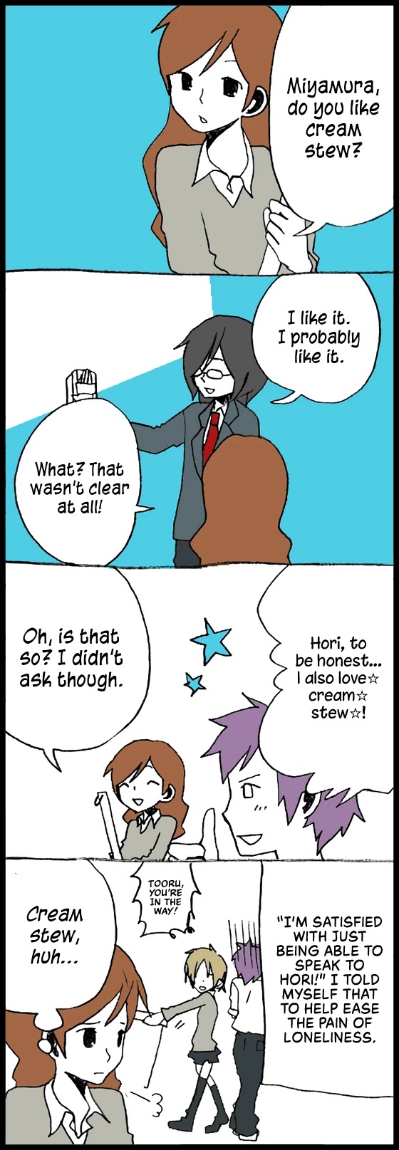 Hori-san to Miyamura-kun chapter 17 page 9