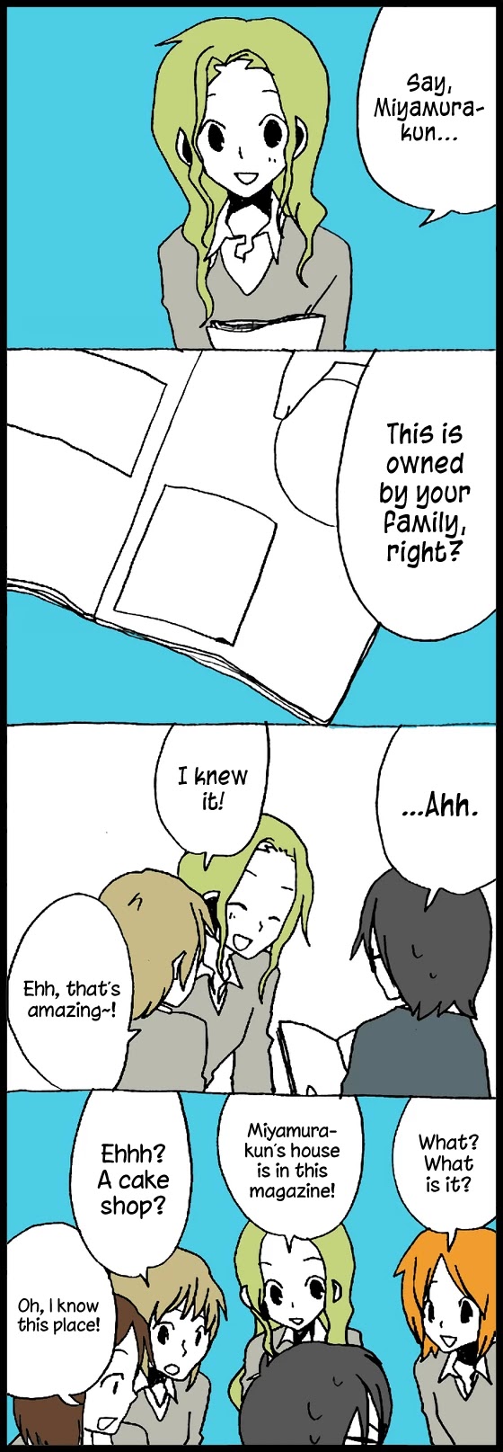 Hori-san to Miyamura-kun chapter 18 page 1