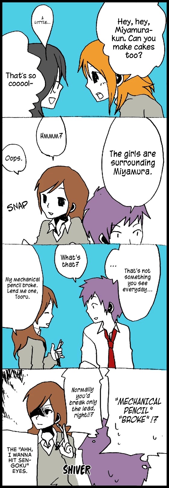 Hori-san to Miyamura-kun chapter 18 page 2