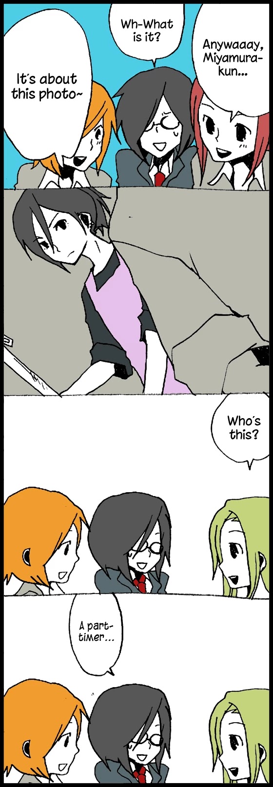 Hori-san to Miyamura-kun chapter 18 page 3