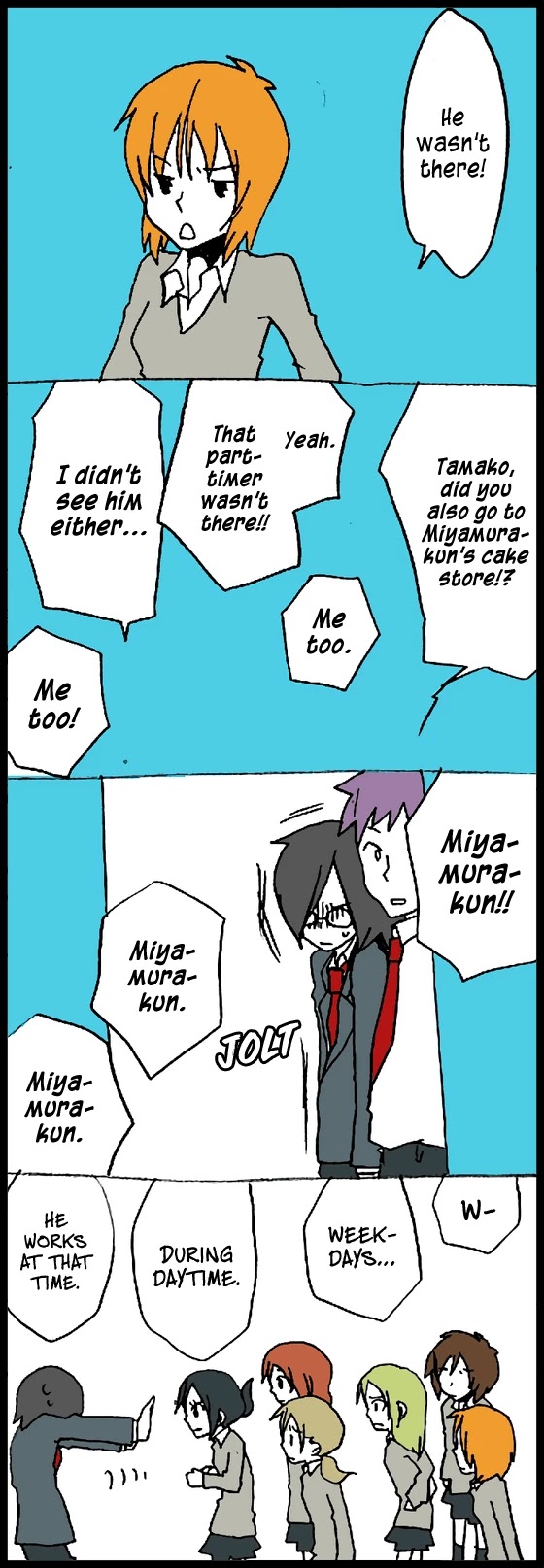 Hori-san to Miyamura-kun chapter 18 page 7