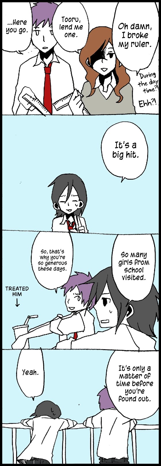 Hori-san to Miyamura-kun chapter 18 page 8