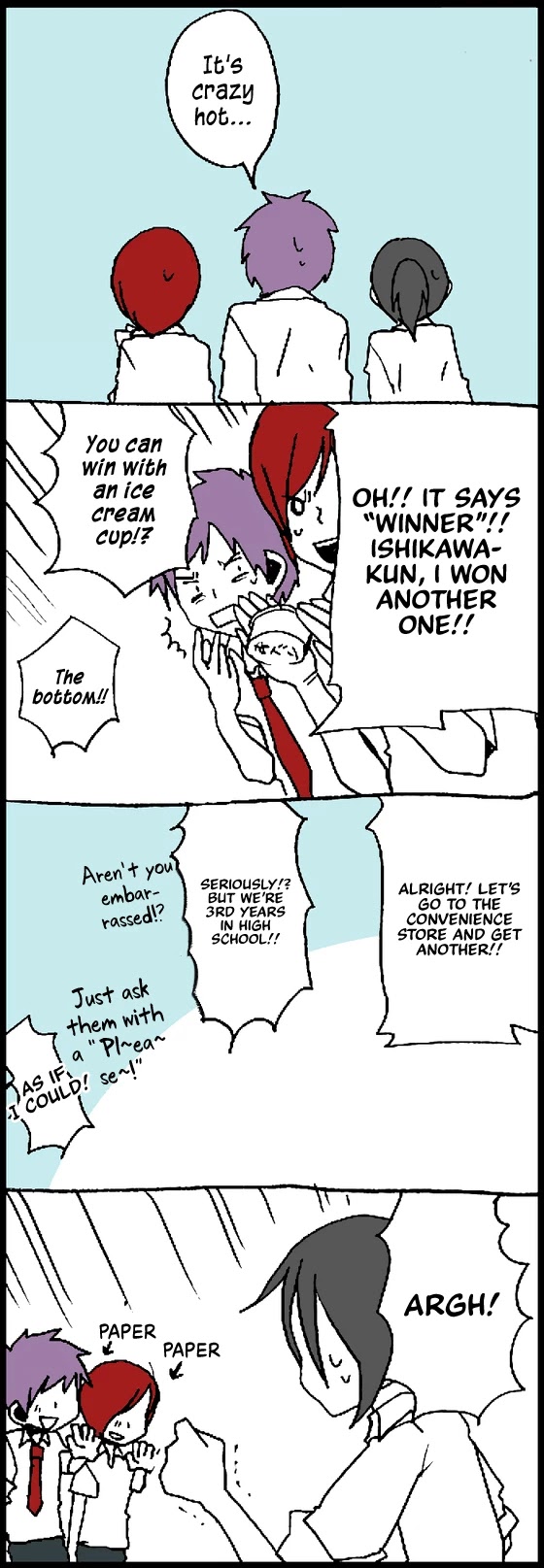 Hori-san to Miyamura-kun chapter 19 page 12