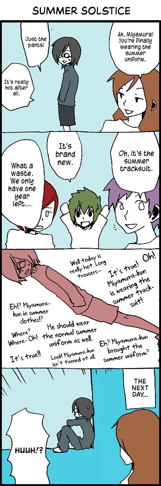 Hori-san to Miyamura-kun chapter 19 page 16