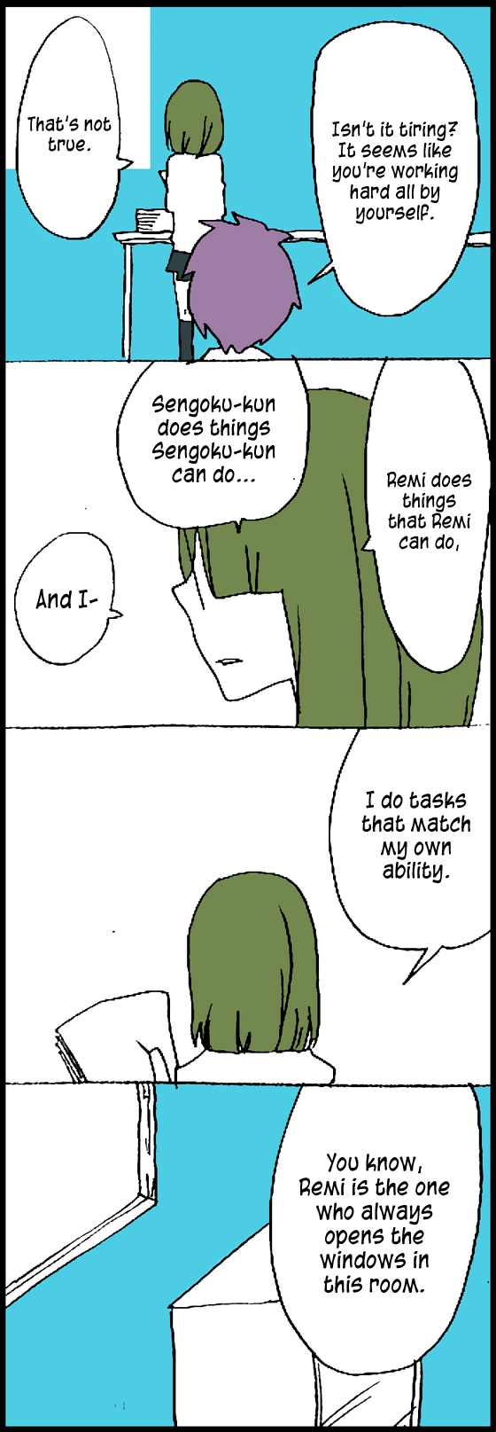 Hori-san to Miyamura-kun chapter 19 page 6