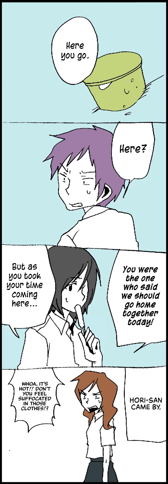 Hori-san to Miyamura-kun chapter 19 page 8