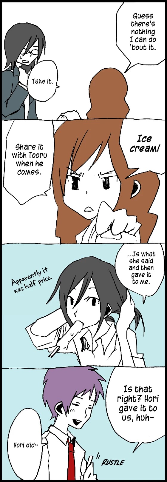 Hori-san to Miyamura-kun chapter 19 page 9