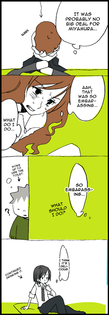 Hori-san to Miyamura-kun chapter 2 page 14