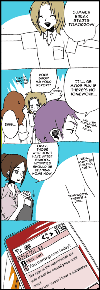 Hori-san to Miyamura-kun chapter 2 page 15