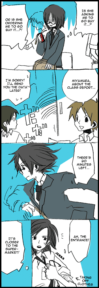 Hori-san to Miyamura-kun chapter 2 page 16