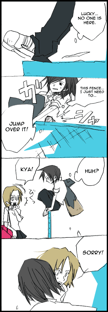 Hori-san to Miyamura-kun chapter 2 page 17