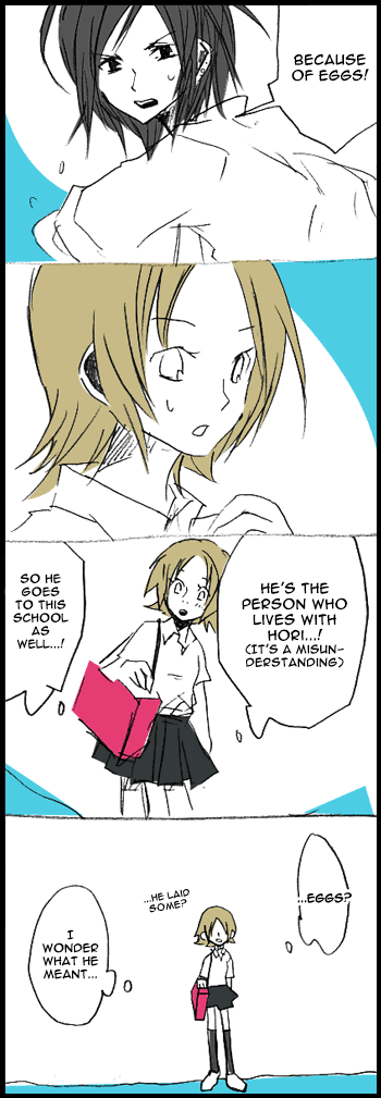 Hori-san to Miyamura-kun chapter 2 page 18