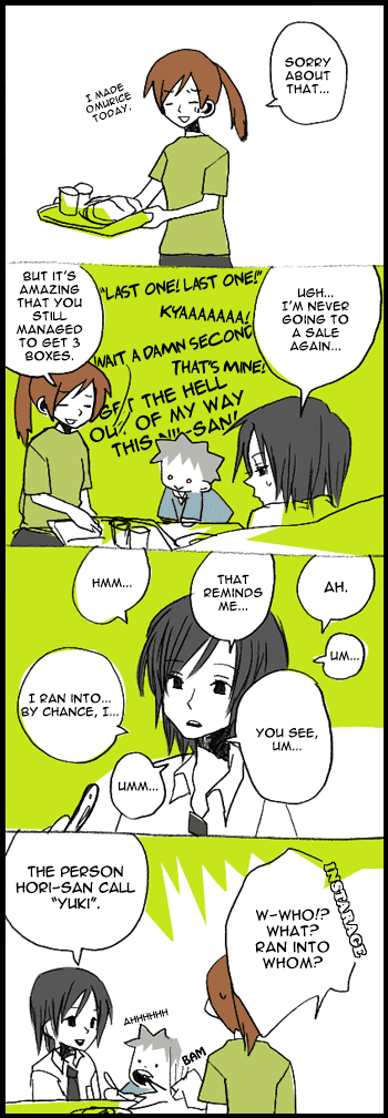 Hori-san to Miyamura-kun chapter 2 page 19