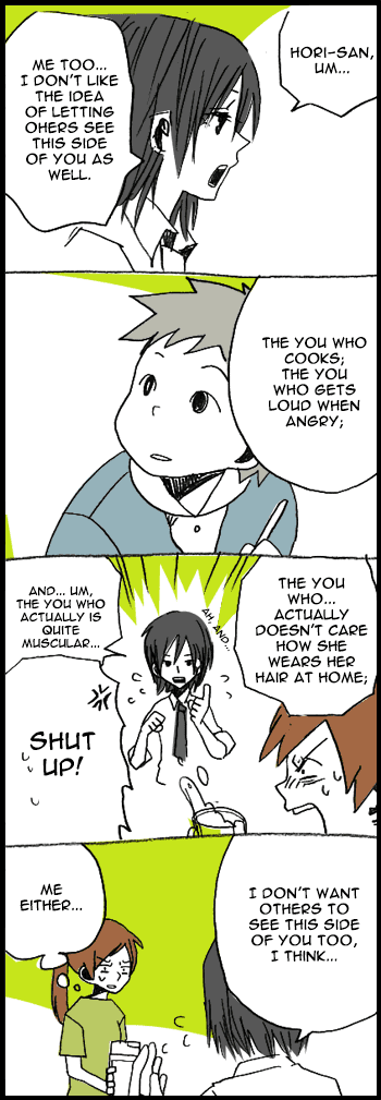 Hori-san to Miyamura-kun chapter 2 page 22