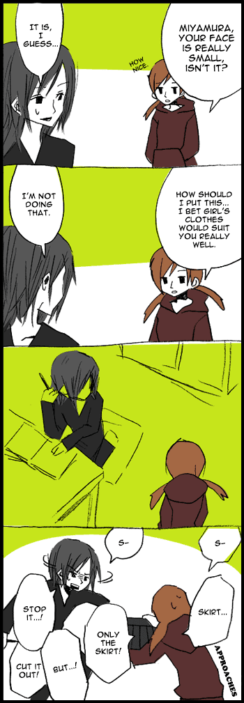 Hori-san to Miyamura-kun chapter 2 page 25