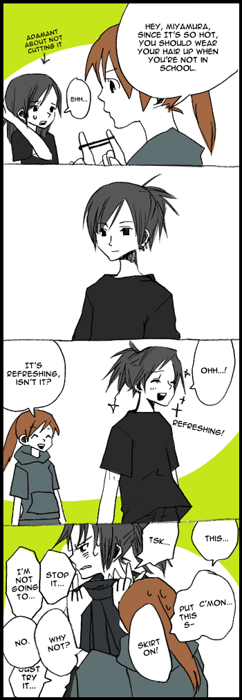 Hori-san to Miyamura-kun chapter 2 page 26