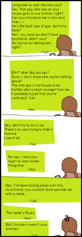 Hori-san to Miyamura-kun chapter 2 page 27