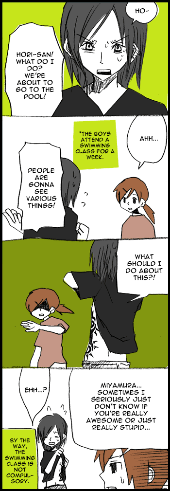 Hori-san to Miyamura-kun chapter 2 page 28