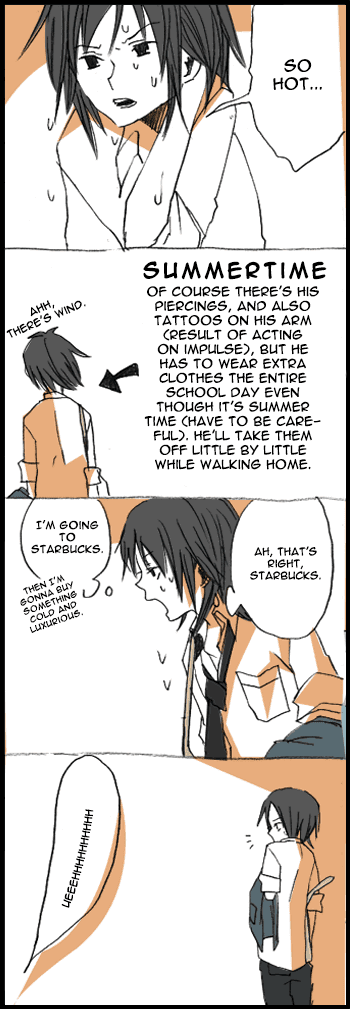 Hori-san to Miyamura-kun chapter 2 page 6