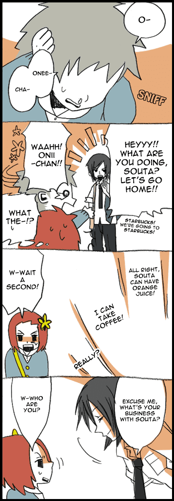 Hori-san to Miyamura-kun chapter 2 page 8