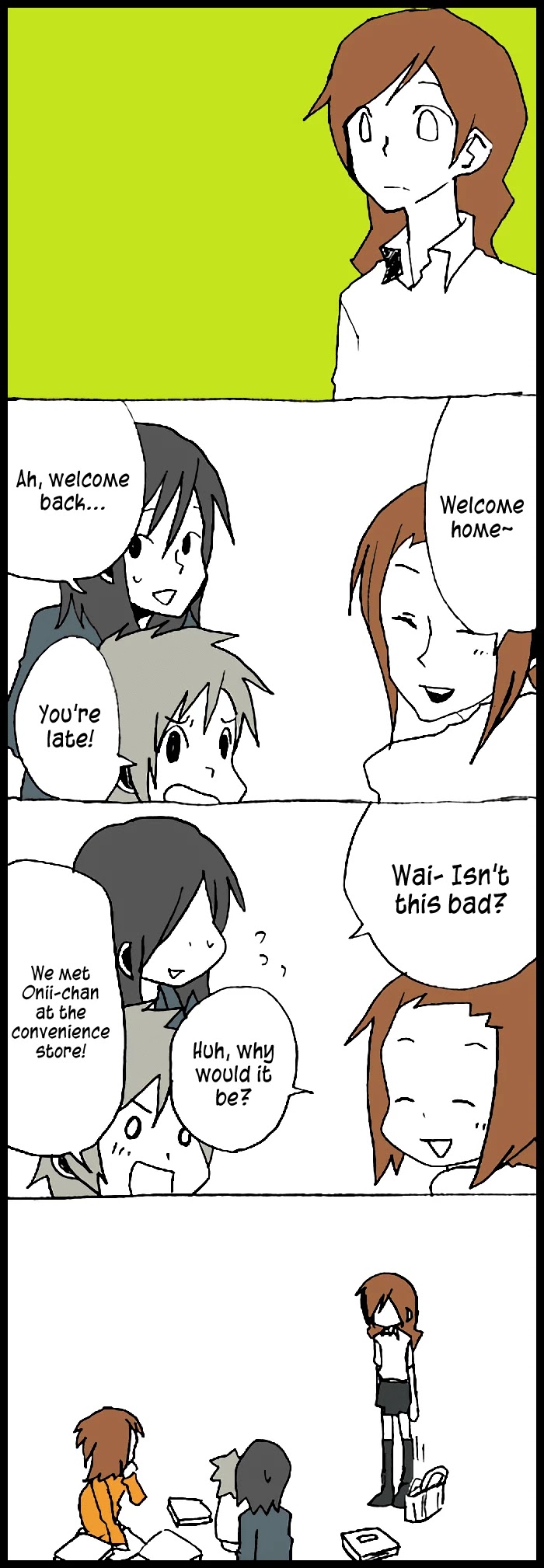 Hori-san to Miyamura-kun chapter 20 page 1