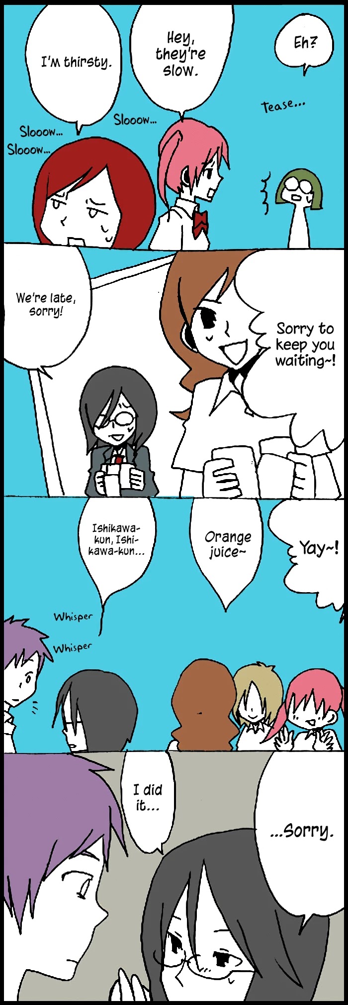 Hori-san to Miyamura-kun chapter 21 page 10