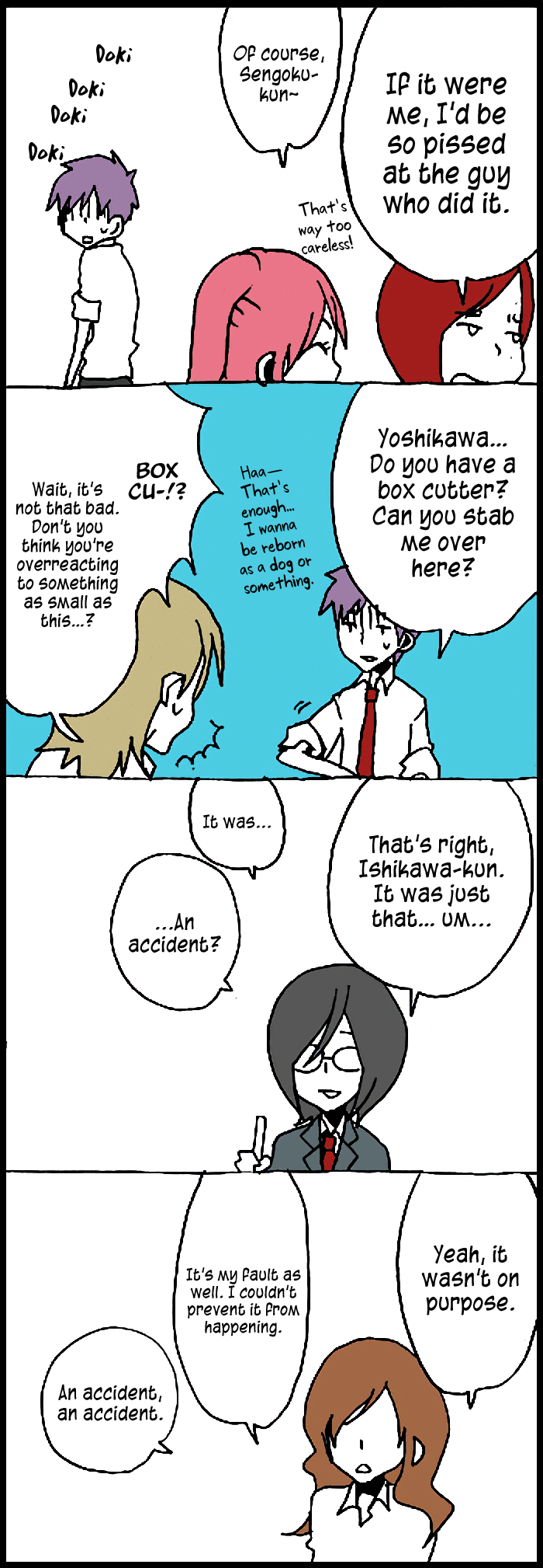 Hori-san to Miyamura-kun chapter 21 page 12