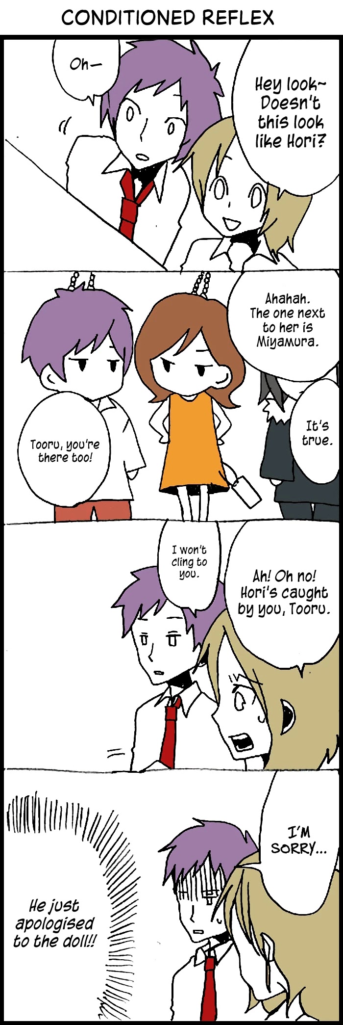 Hori-san to Miyamura-kun chapter 21 page 15