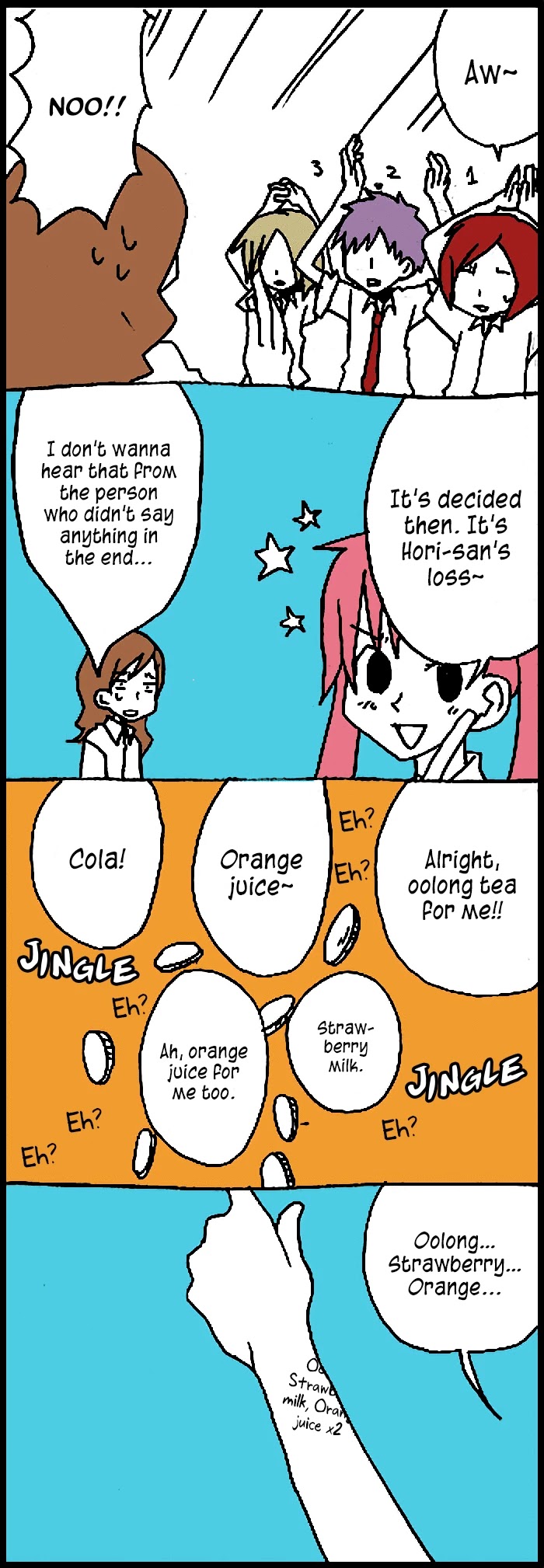 Hori-san to Miyamura-kun chapter 21 page 2