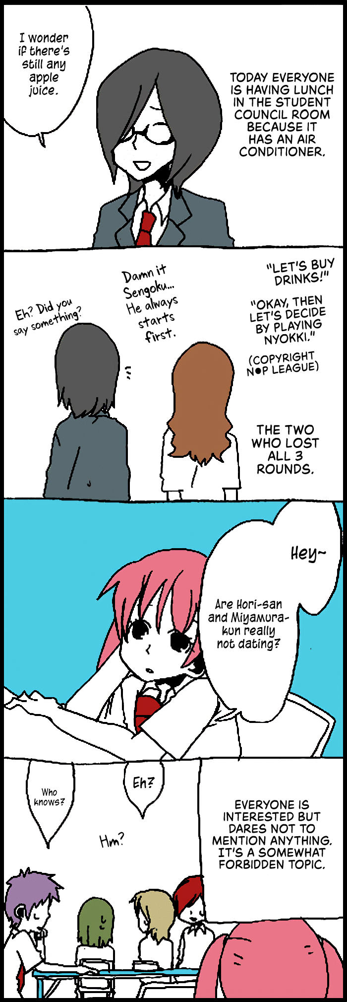 Hori-san to Miyamura-kun chapter 21 page 3